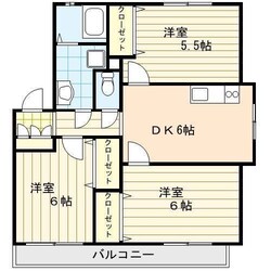 トレステーラ東中津ヴィラの物件間取画像